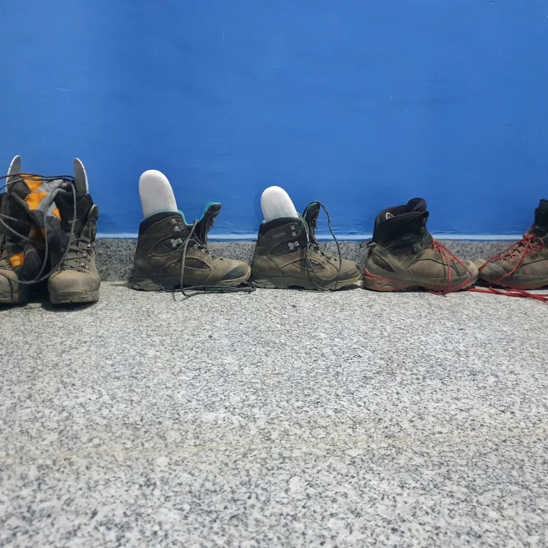 trekking boots