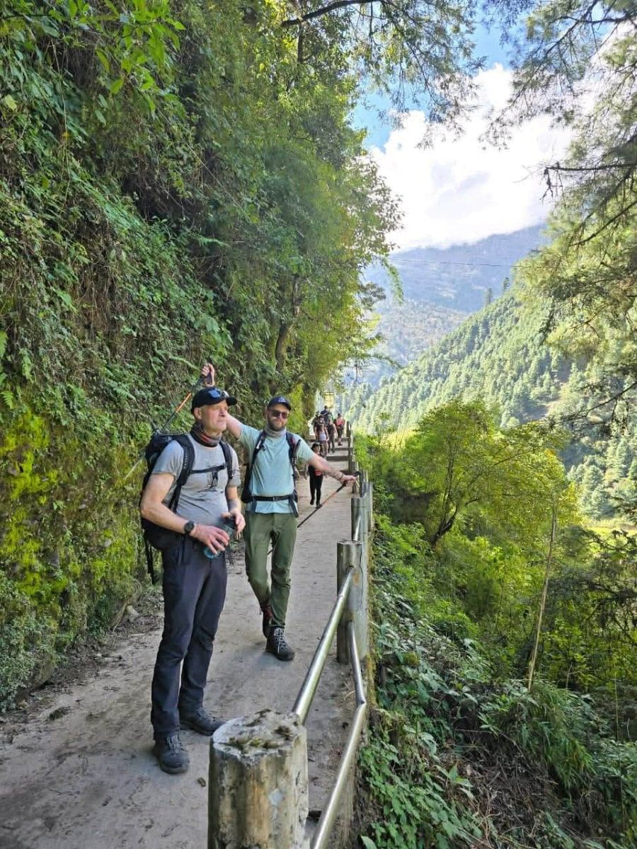 everest base camp trek