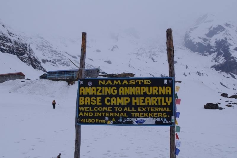 welcome sign on abc trek