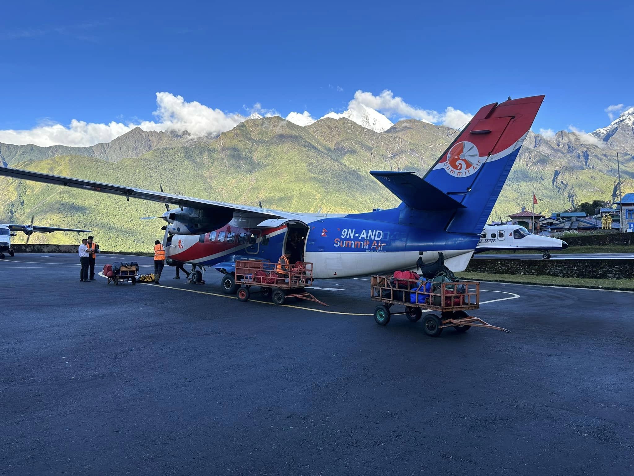 flight in ebc region