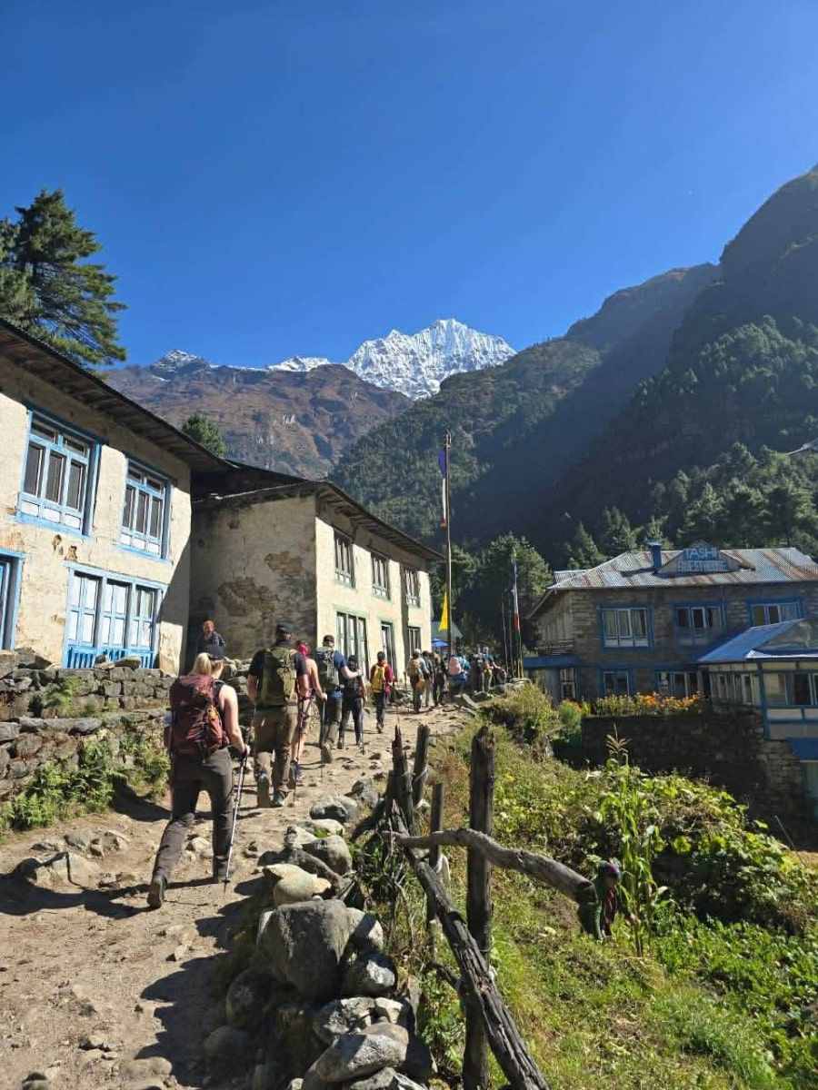 everest base camp trek
