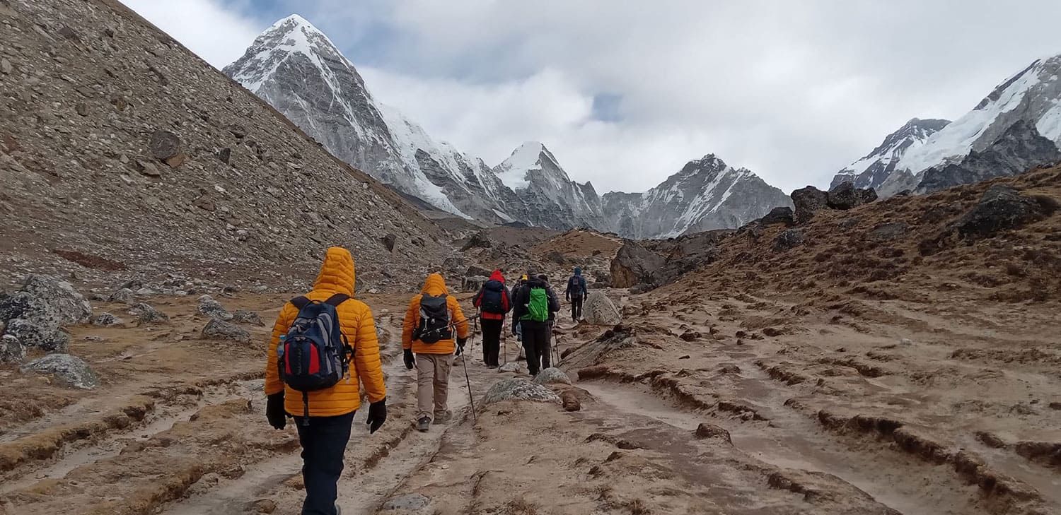trekking in Nepal
