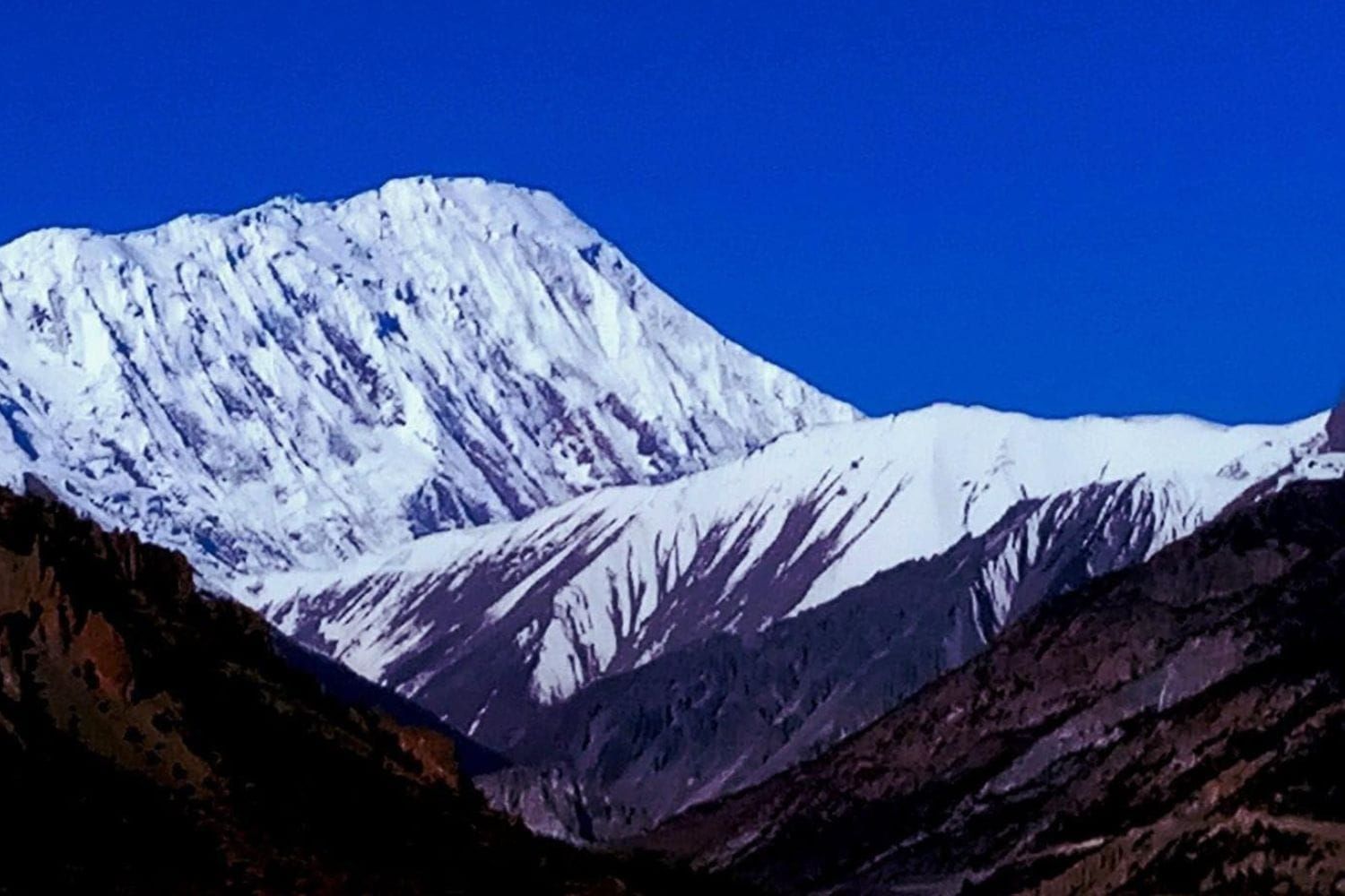 beautiful annapurna range