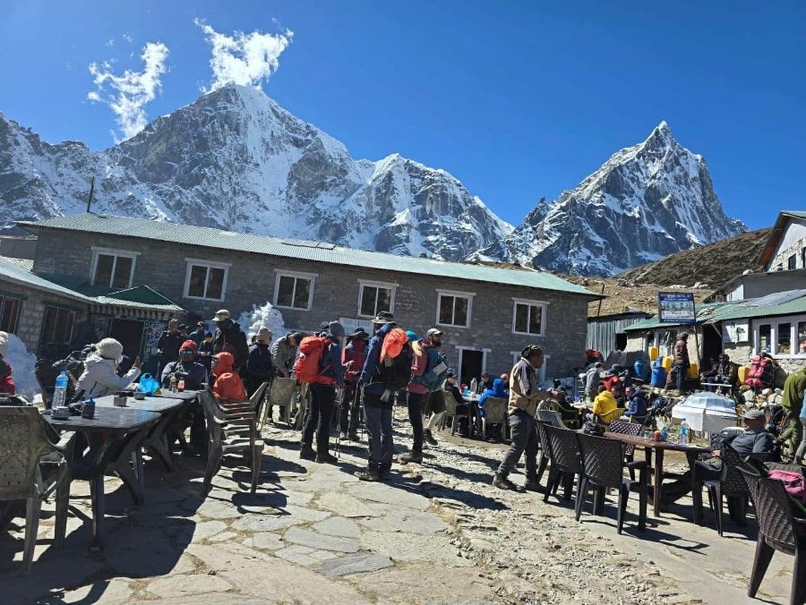 everest base camp trek