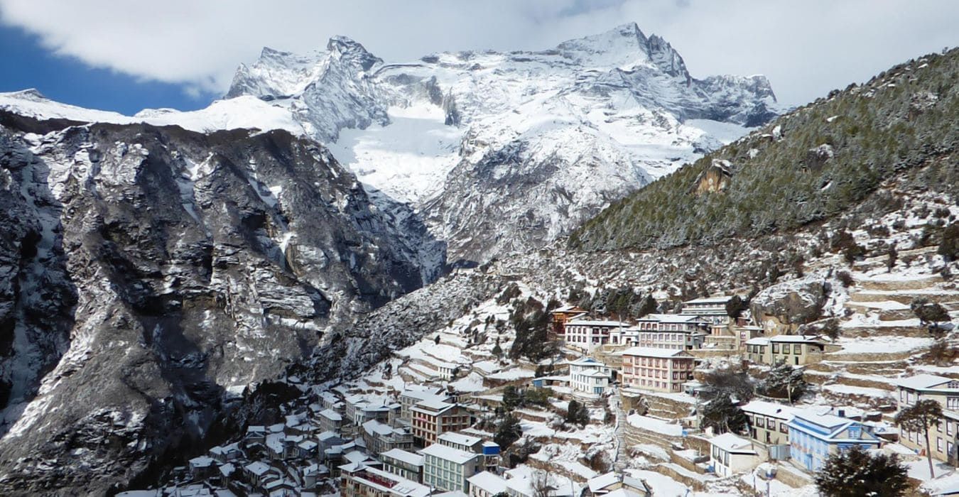 everest base camp trek in january
