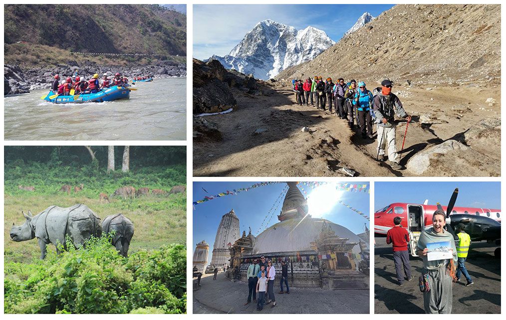 multi activities tours in Nepal