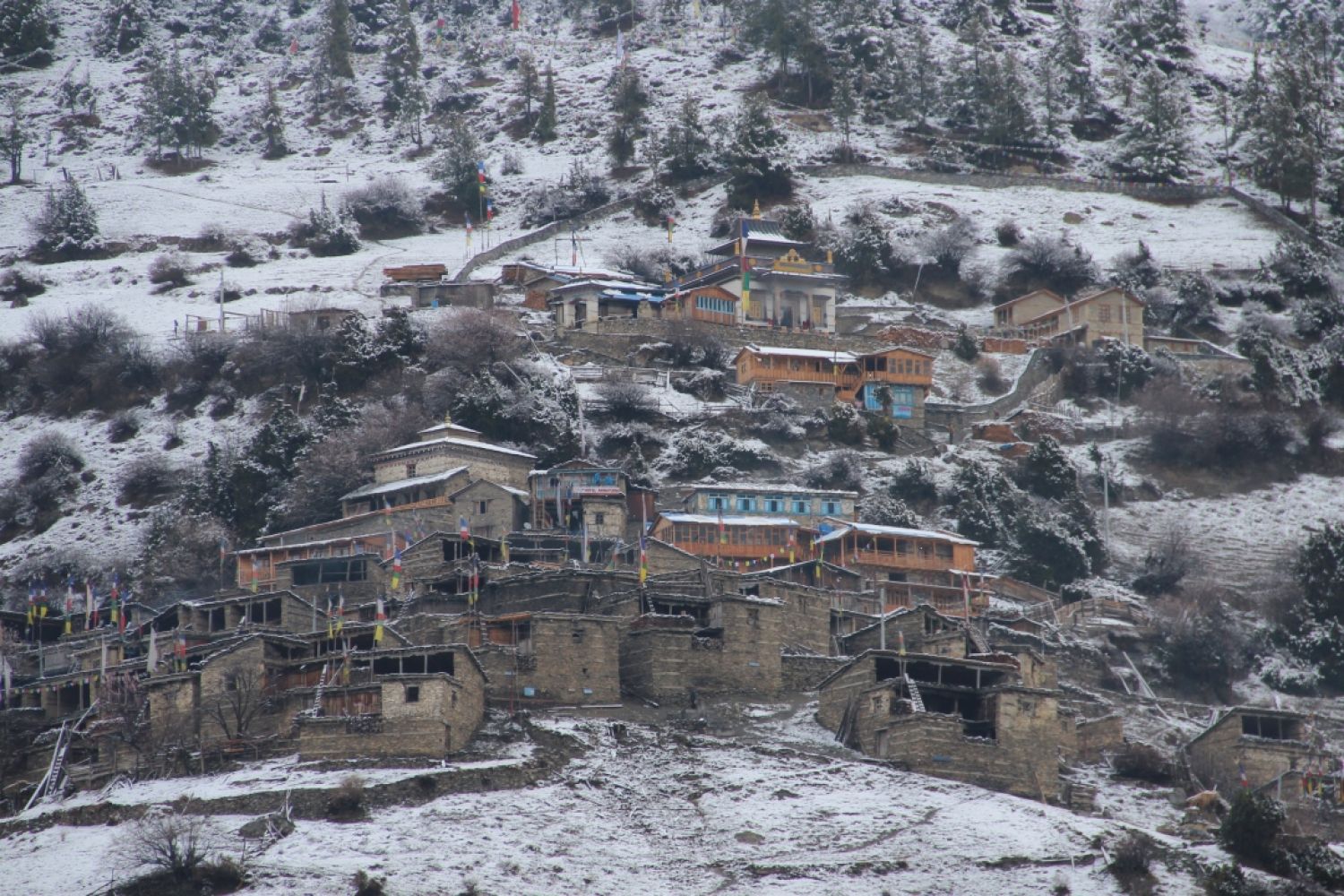 Best Time for Annapurna Circuit Trek