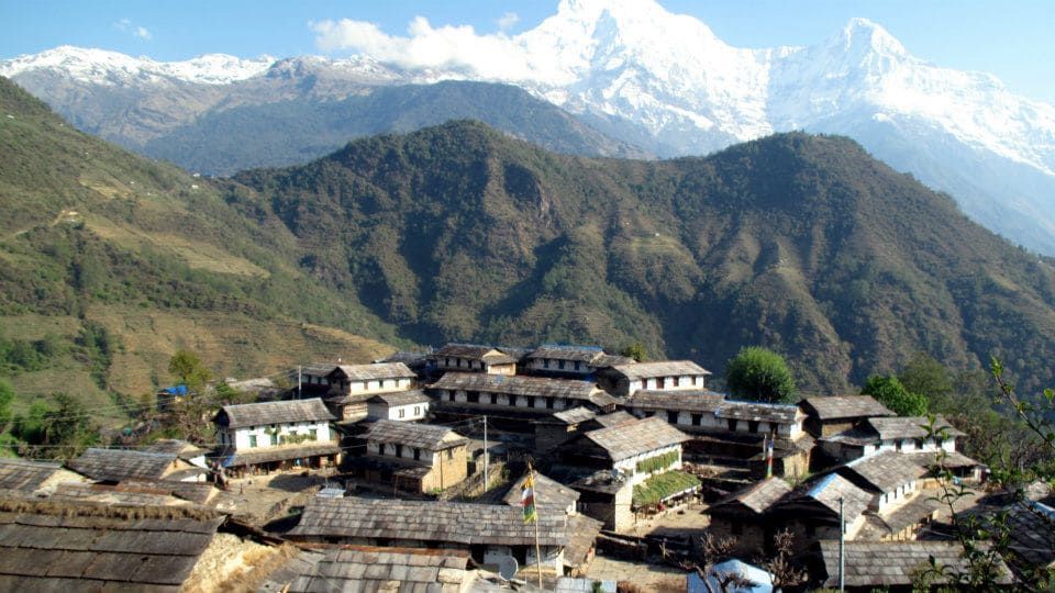 scene during abc trek