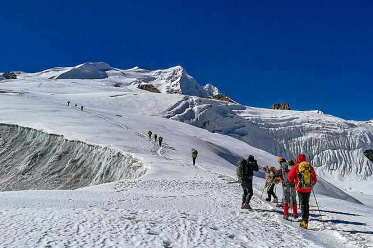 Best Time for Mera Peak Climbing