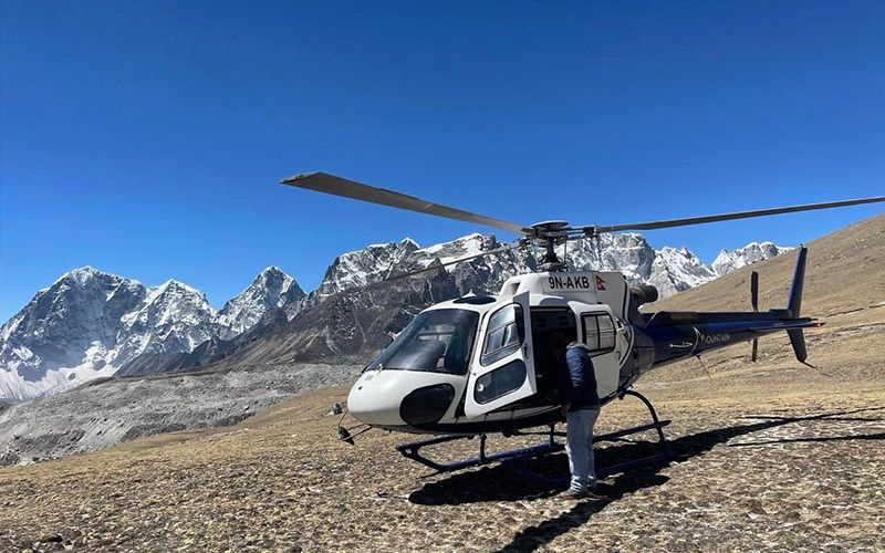 Nepal Helicopter tour